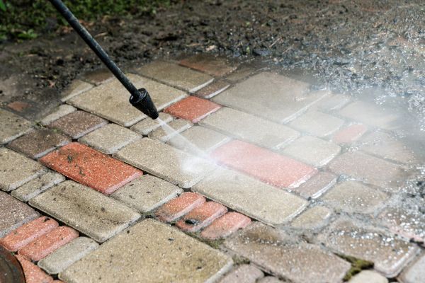 Brick Paver Cleaning in Rotonda West