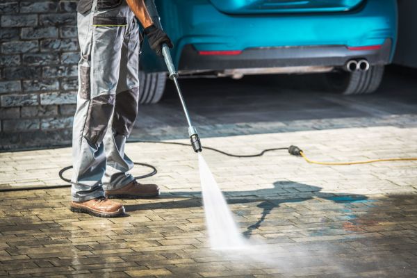 Driveway Pressure Washing in Rotonda West