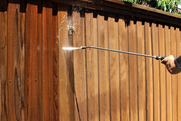 Fence Cleaning in Rotonda West