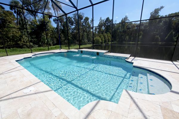 Pool Cage Cleaning in Rotonda West