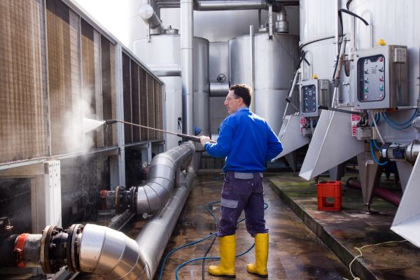 Industrial Pressure Washing in Rotonda West