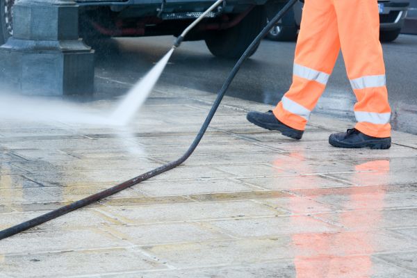 Concrete Jet Washing in Rotonda West