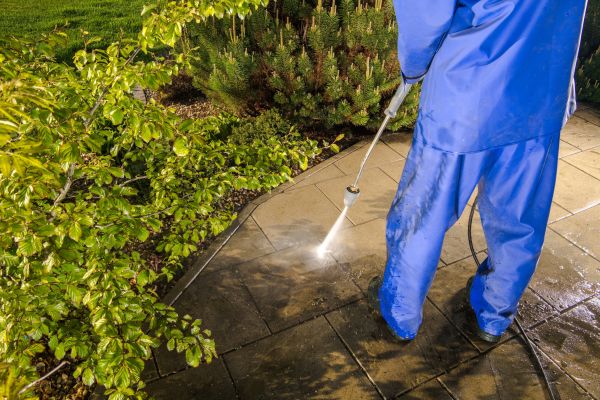 Hardscape Cleaning in Rotonda West