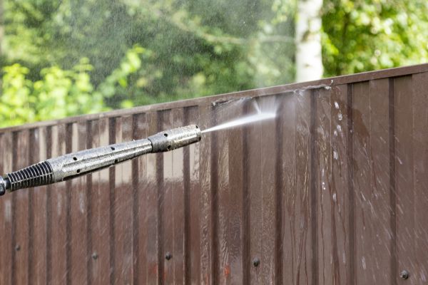 Vinyl Fence Cleaning in Rotonda West