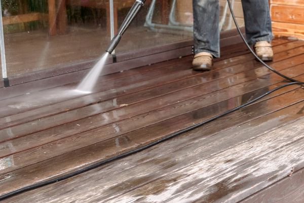 Pool Deck Power Washing in Rotonda West