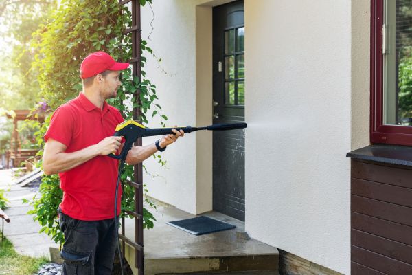 Building Exterior Cleaning in Rotonda West
