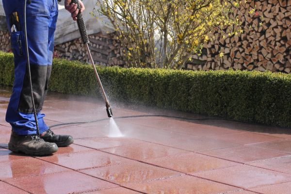 Driveway Pavers Cleaning in Rotonda West