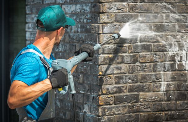 Brick Wall Cleaning in Rotonda West