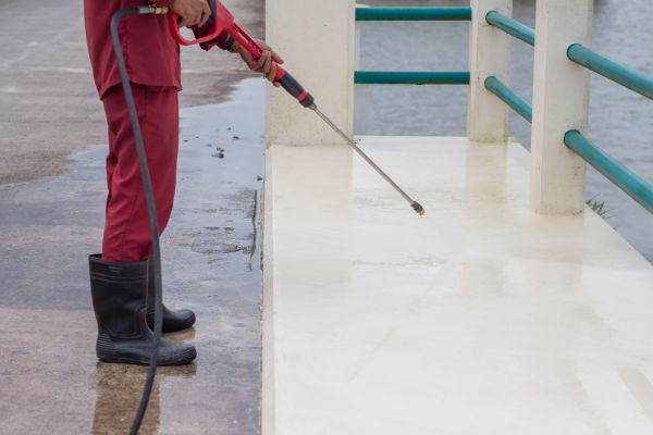 Industrial Concrete Cleaning in Rotonda West