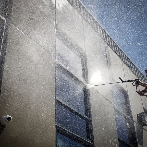 Exterior Building Washing in Rotonda West