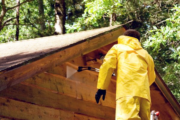 Wood Siding Cleaning in Rotonda West