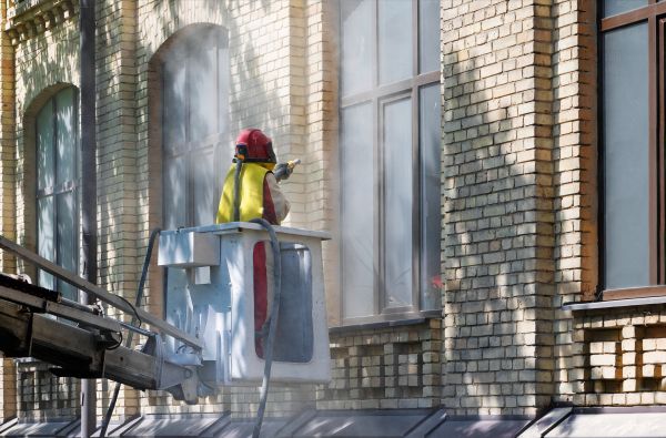 Brick Facade Cleaning in Rotonda West