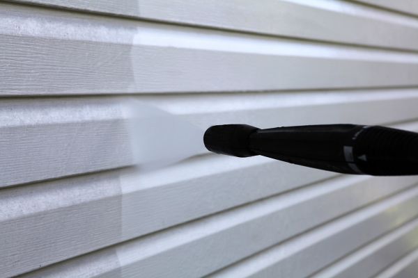 Condo Siding Power Washing in Rotonda West