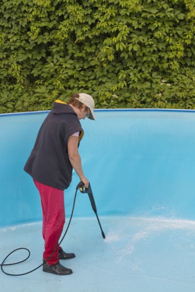 Pool Pressure Washing in Rotonda West