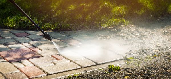 Outdoor Space Pressure Washing