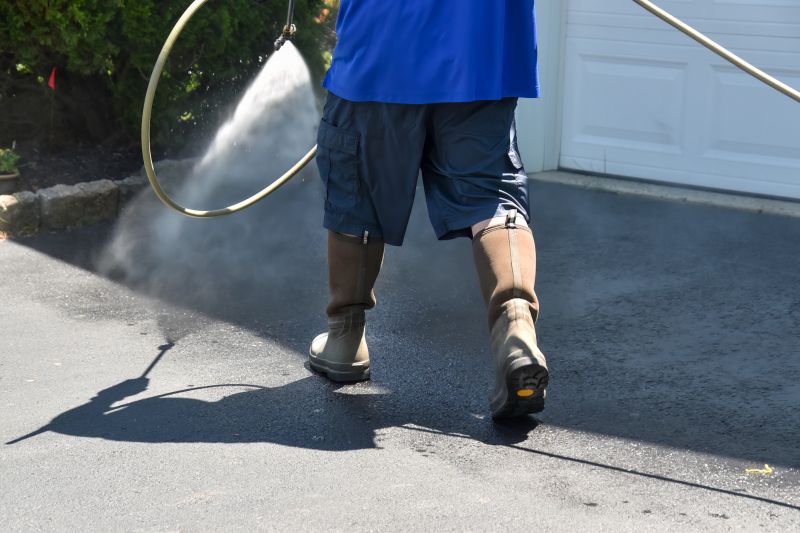 Asphalt Pressure Cleaning