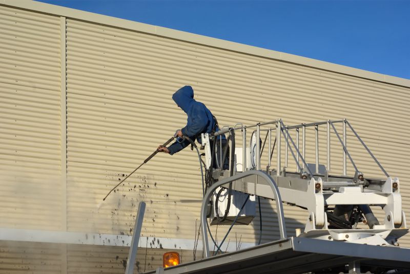 Commercial Power Washing