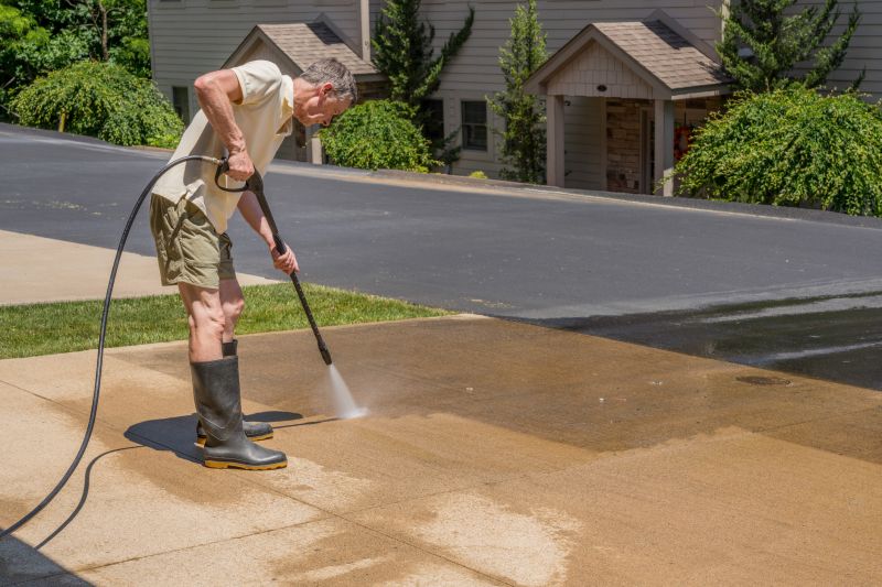 Removing Stains from Concrete