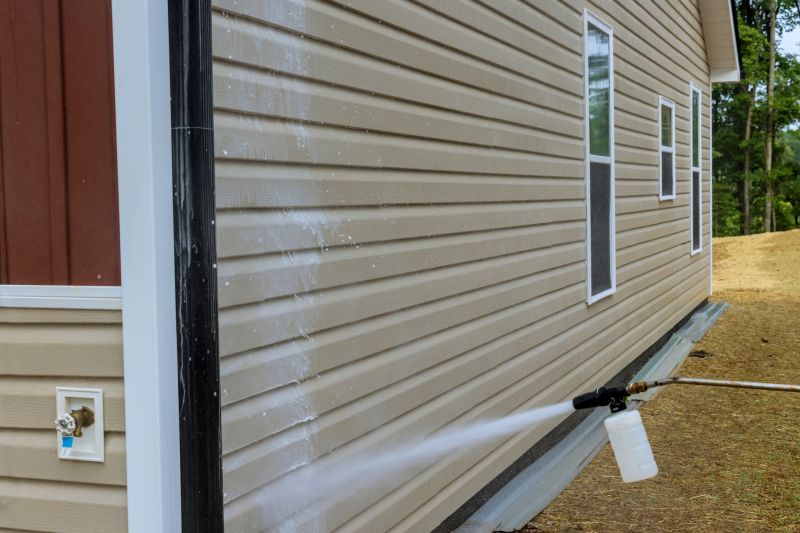 Siding Washing