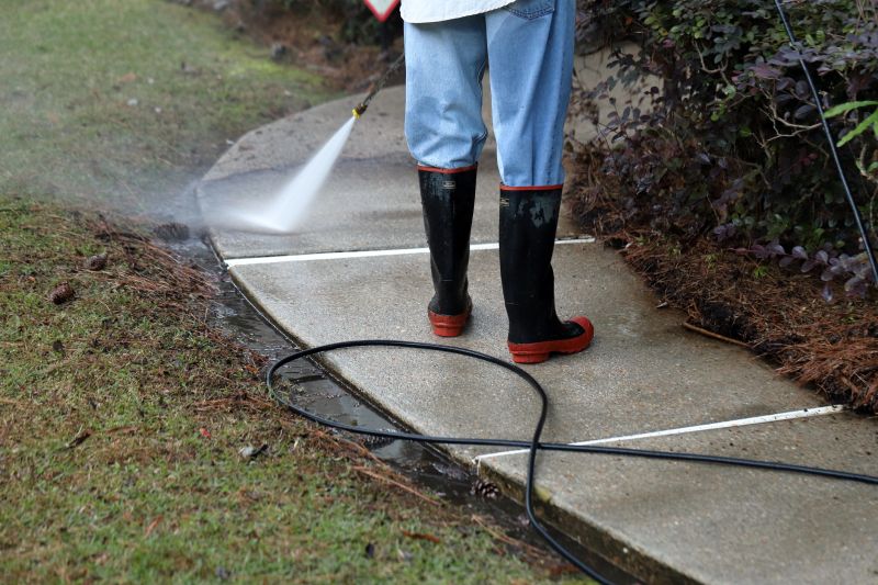 Walkway Washing